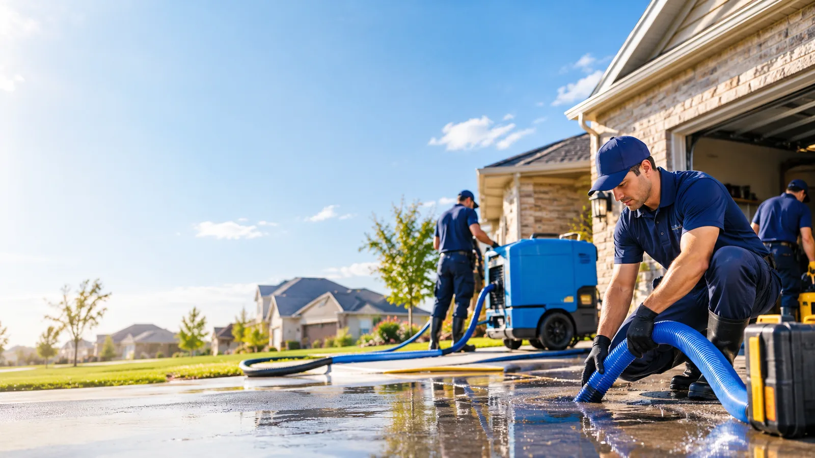 Sewage Backup Cleanup in Pamplin, VA near me